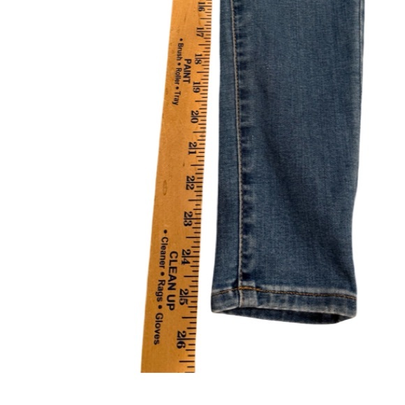 SO Blue Distressed Skinny Jeans - Picture 6 of 9